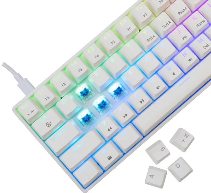 White Shark SHINOBI 2 Clicky - White