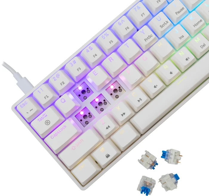 White Shark SHINOBI 2 Clicky - White