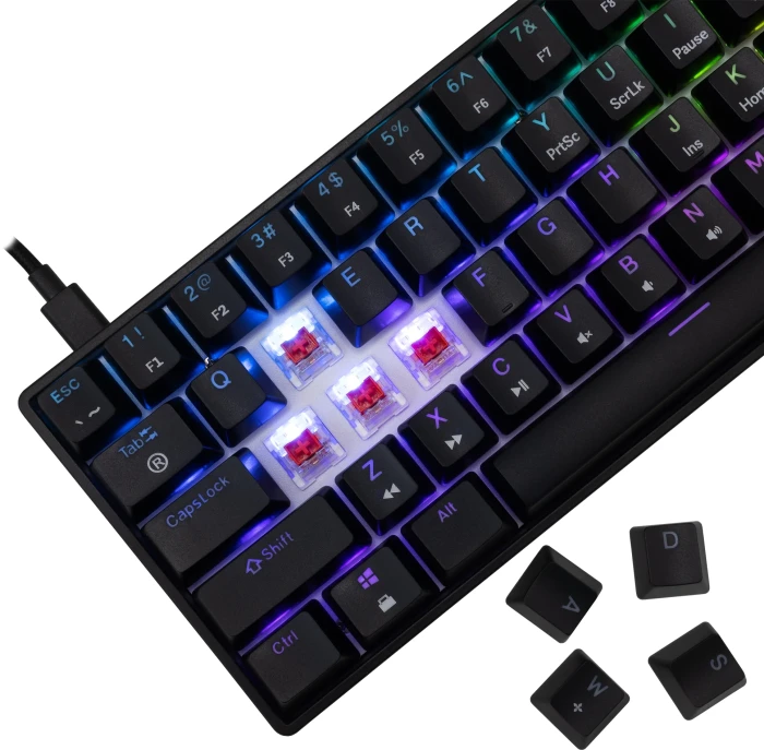 White Shark SHINOBI 2 Linear - Black