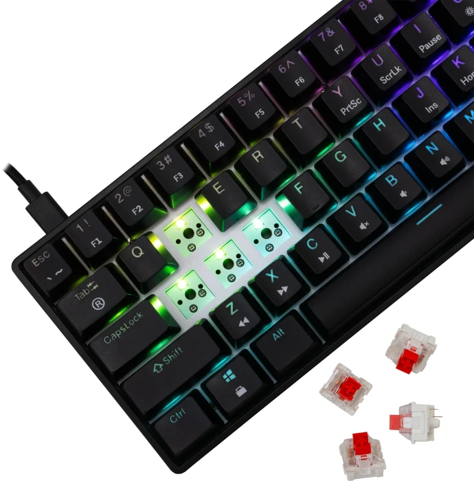 White Shark SHINOBI 2 Linear - Black