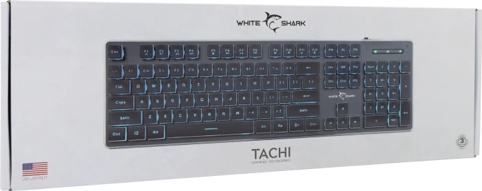 White Shark TACHI - Black