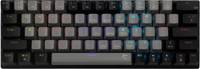 White Shark WAKIZASHI 2 Clicky - Gray