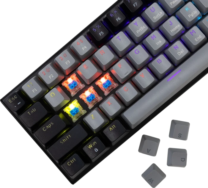 White Shark WAKIZASHI 2 Clicky - Gray
