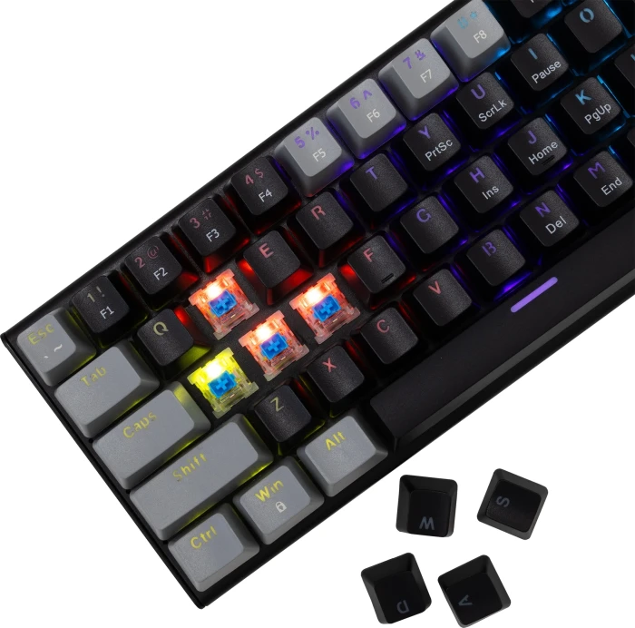 White Shark WAKIZASHI 2 Clicky - Black