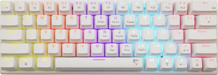 White Shark WAKIZASHI 2 Clicky - White