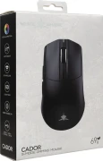 White Shark Wireless CADOR - Black