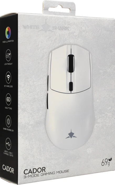 White Shark Wireless CADOR - White