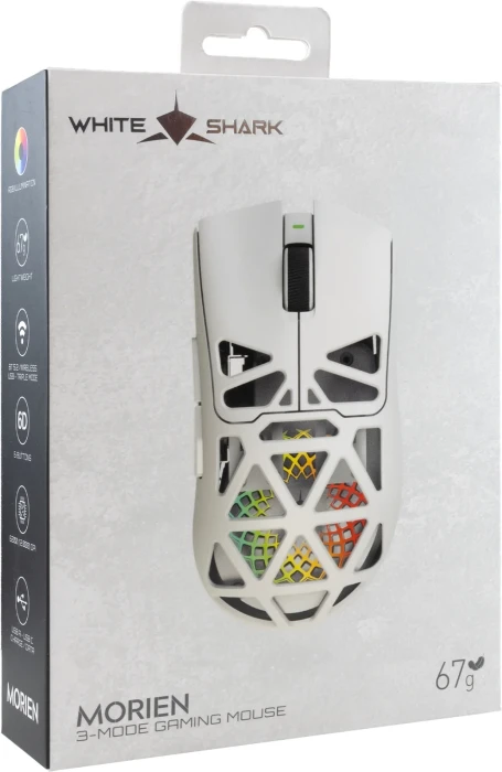 White Shark Wireless MORIEN - White