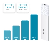 D-Link DSP-111 M.2 NVMe USB-C