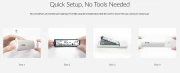 D-Link DSP-111 M.2 NVMe USB-C