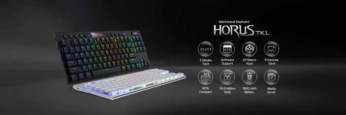 Redragon Horus TKL K621 RGB