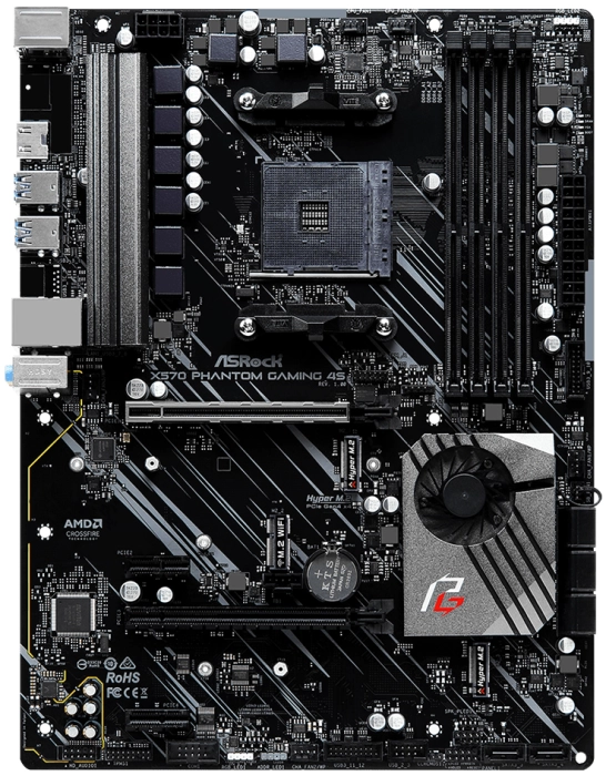 ASRock X570 PHANTOM GAMING 4S