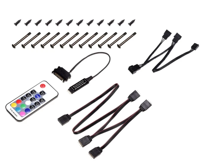 ID-Cooling XF-12025-RGB-Trio 3n1