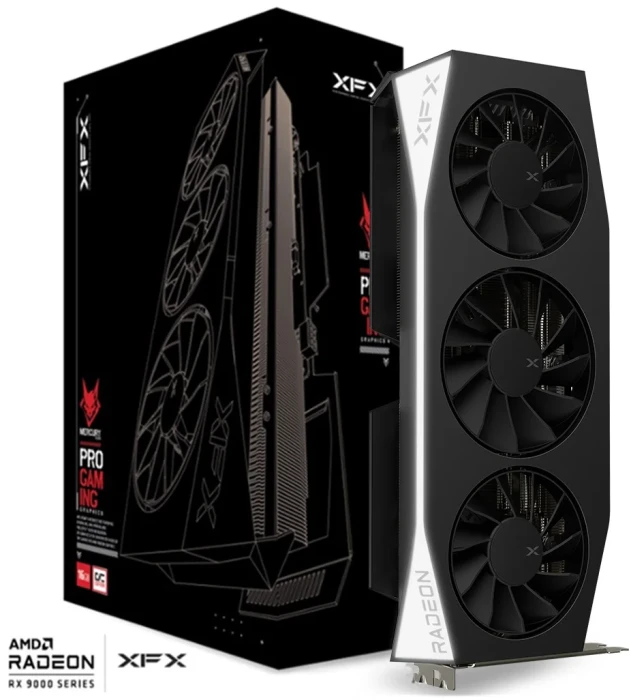 XFX Mercury RX 9060 XT OC Gaming 16GB