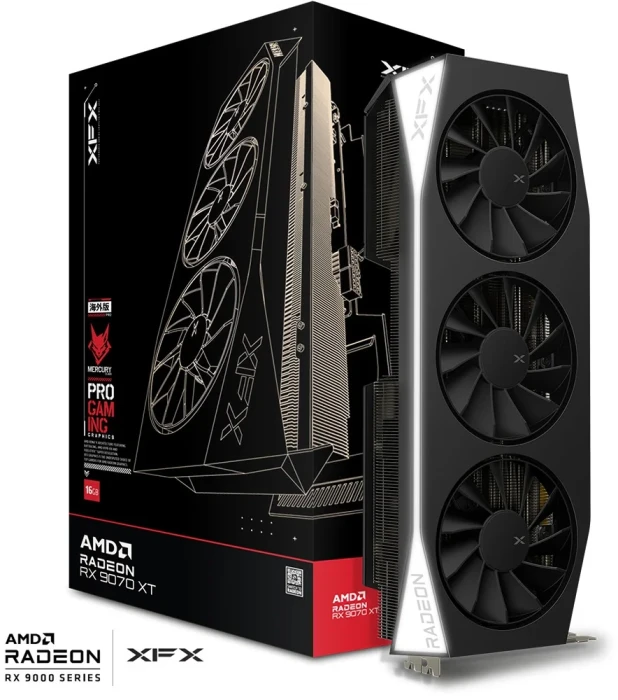 XFX Mercury RX 9070 XT Gaming 16G