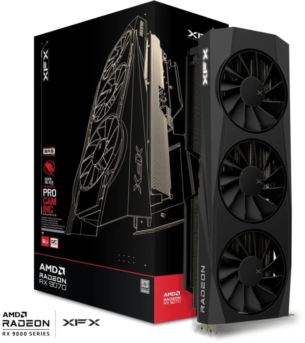XFX QuickSilver RX 9070 OC Gaming 16G