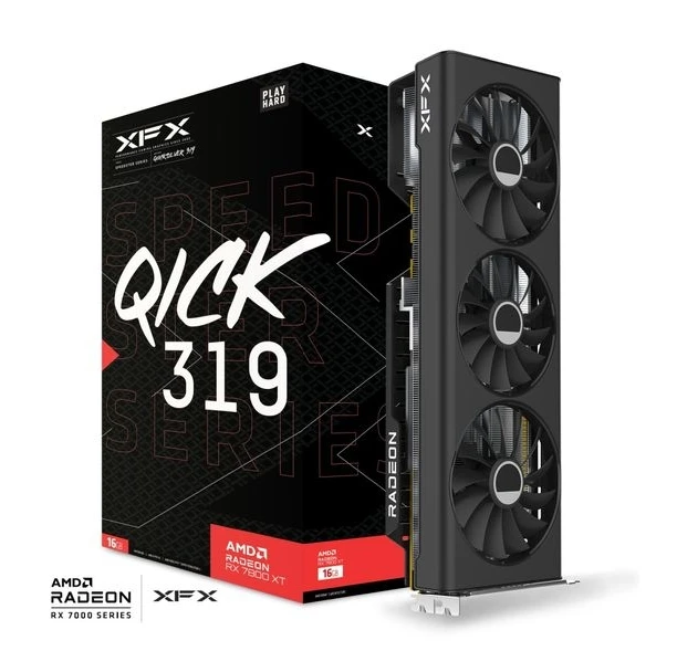 XFX Radeon RX 7800 XT Speedster QICK 319 Core 16GB