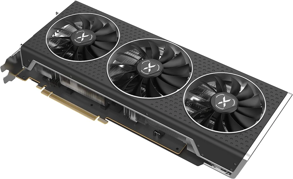 AMD XFX SPEEDSTER RX 6750 XT 12GB GDDR6 Gaming Graphics Card for sale  online