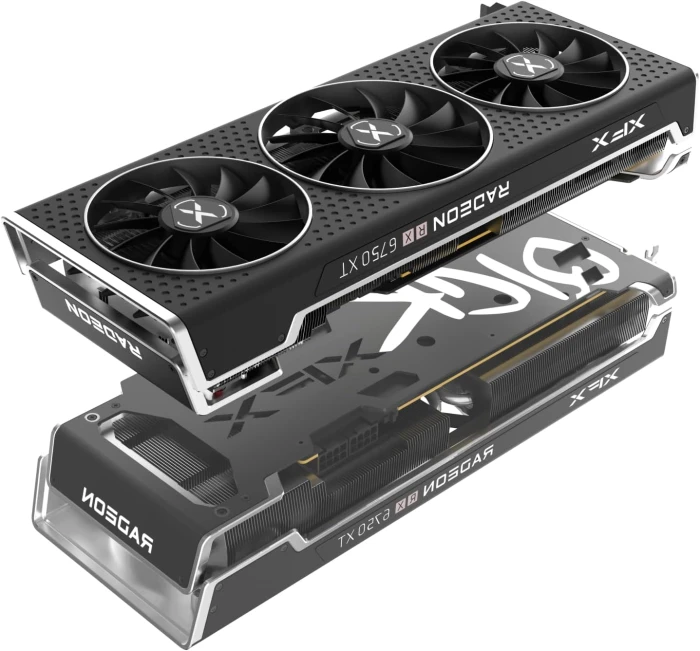 XFX SPEEDSTER QICK 319 Radeon RX 6750 XT Core Gaming 12G