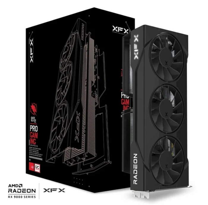 XFX Swift RX 9060 XT OC Triple Fan 16GB