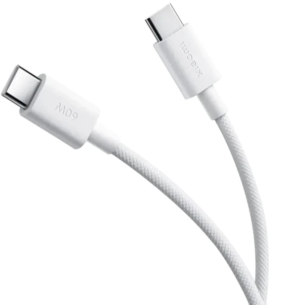 XIAOMI Braided USB-C 3A 60W - 1.0m