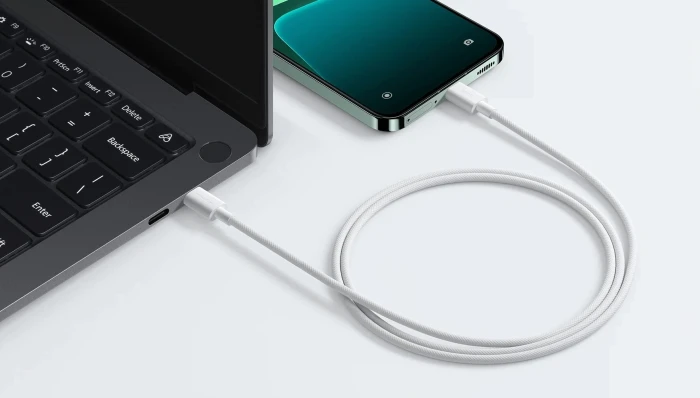 XIAOMI Braided USB-C 3A 60W - 1.0m
