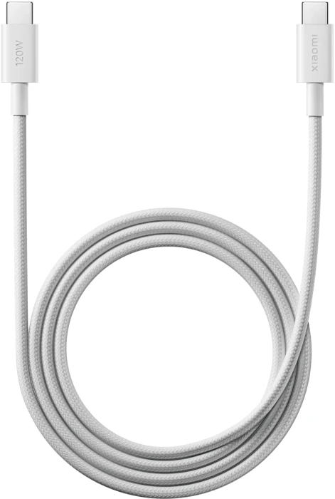 XIAOMI Braided USB-C 6A 120W - 1.0m