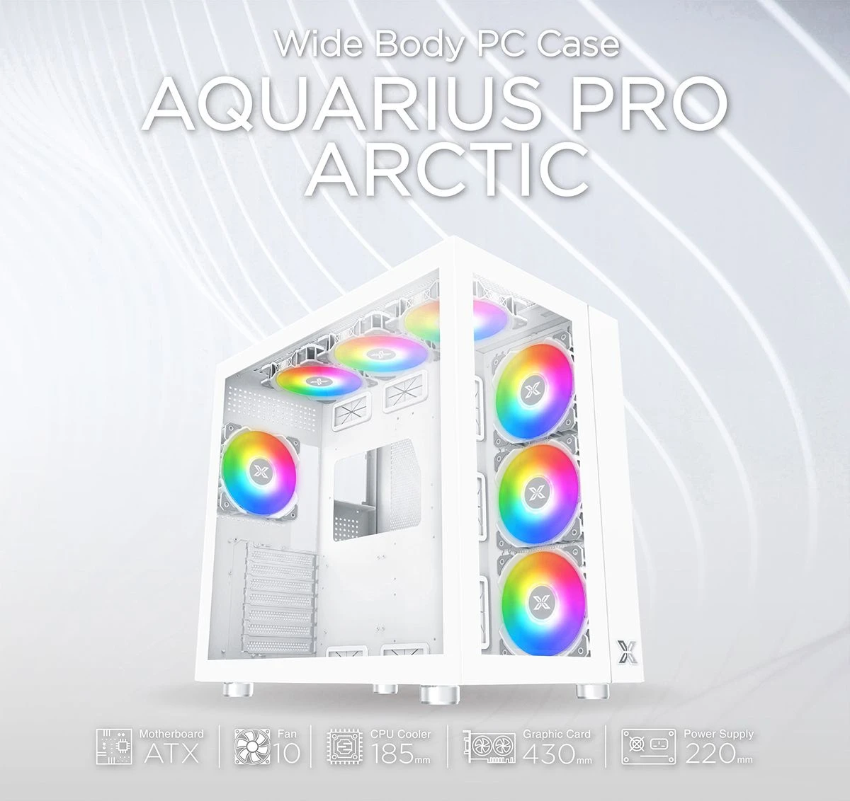 XIGMATEK Aquarius Pro Arctic