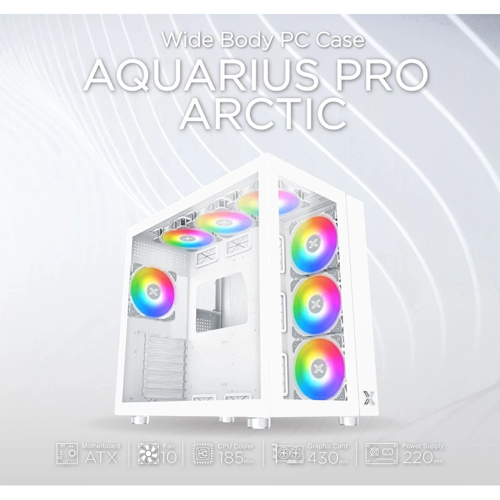 XIGMATEK Aquarius Pro Arctic