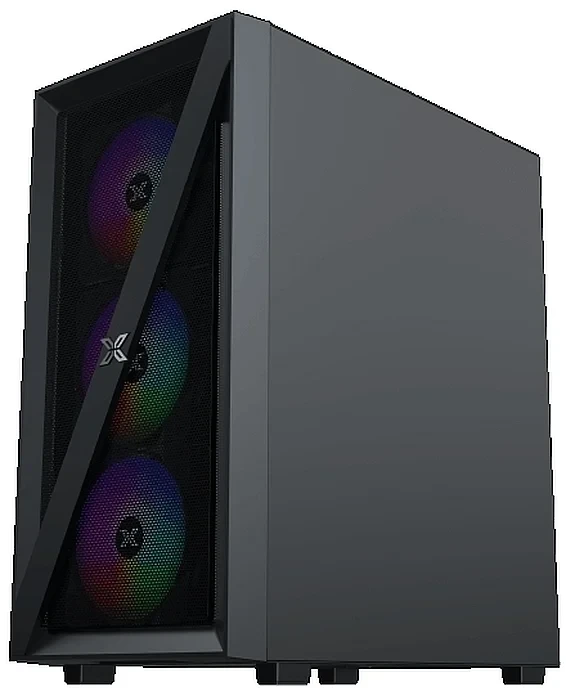 Xigmatek Blade Black Fixed LED