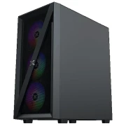 Xigmatek Blade Black Fixed LED