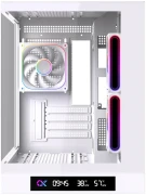 Xigmatek Cloud M DGT 3AF - Arctic