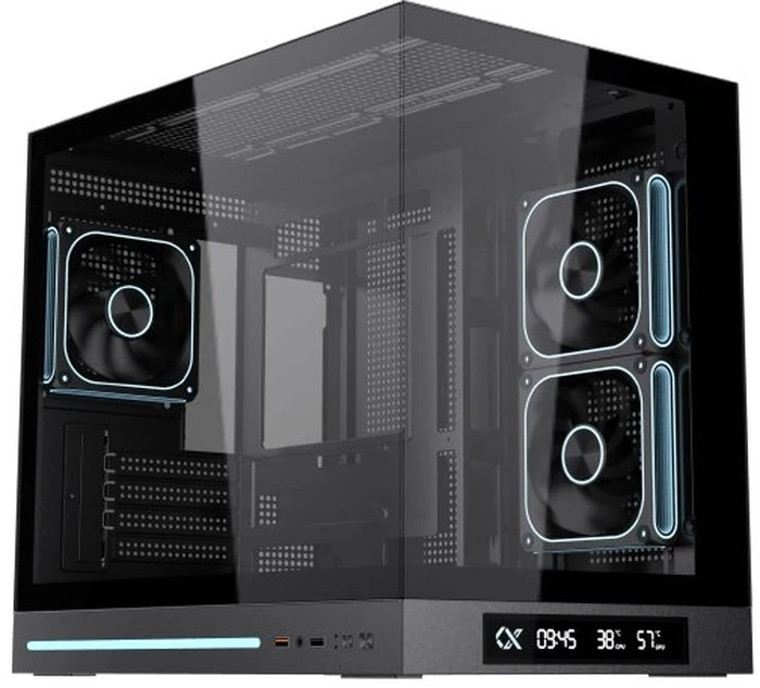 Xigmatek Cloud M DGT 3AF - Black