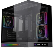 Xigmatek Cloud M DGT 3AF - Black