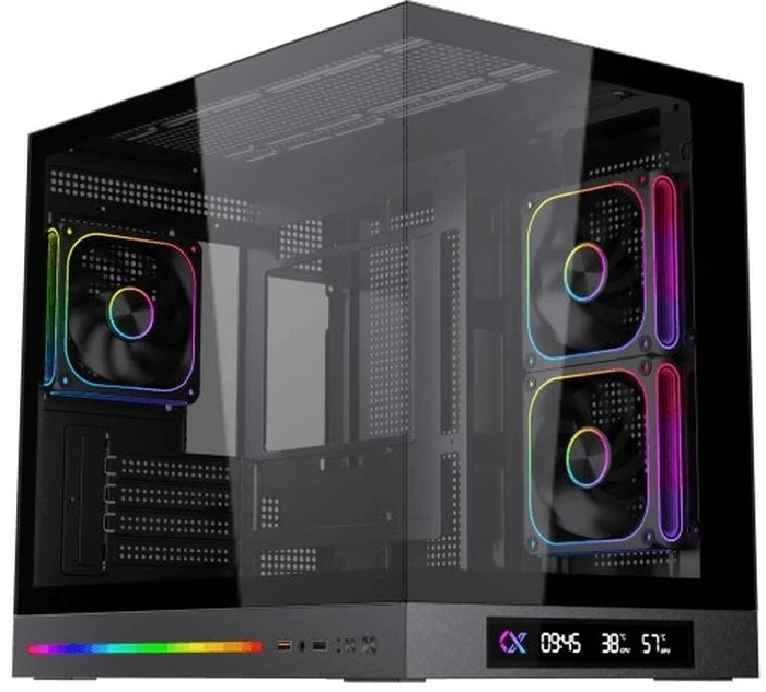 Xigmatek Cloud M DGT 3AF - Black