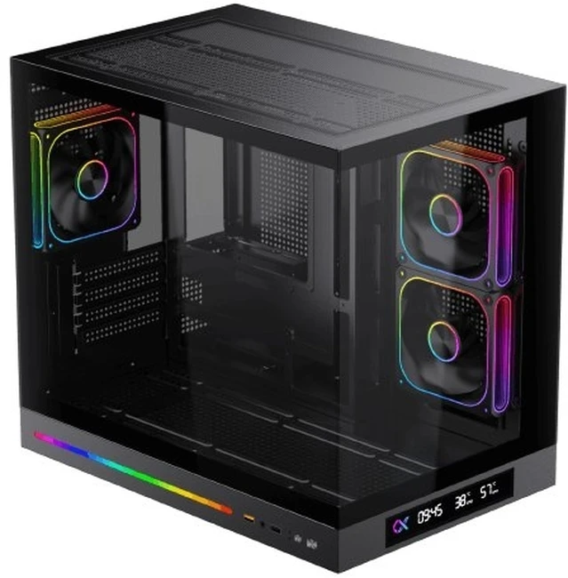 Xigmatek Cloud M DGT 3AF - Black