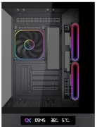 Xigmatek Cloud M DGT 3AF - Black
