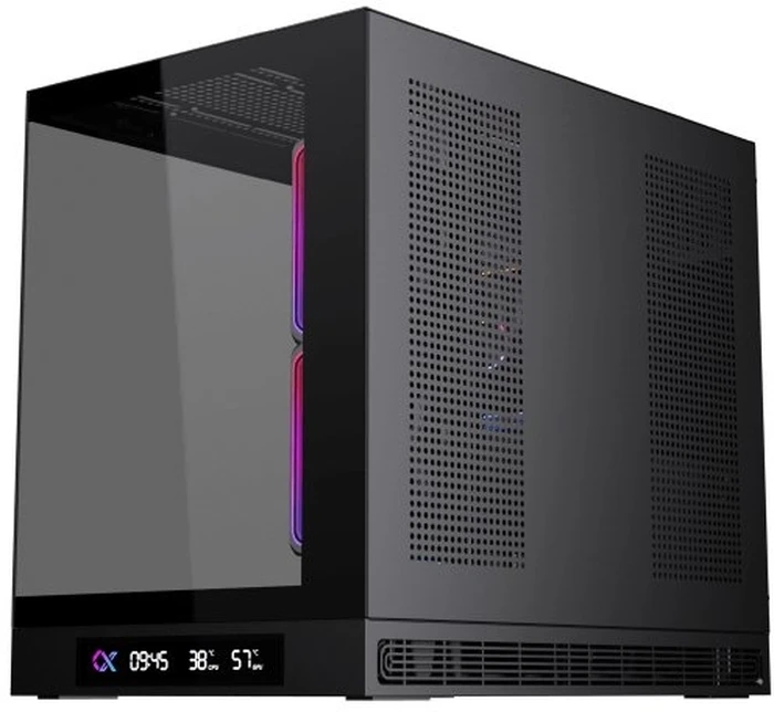 Xigmatek Cloud M DGT 3AF - Black