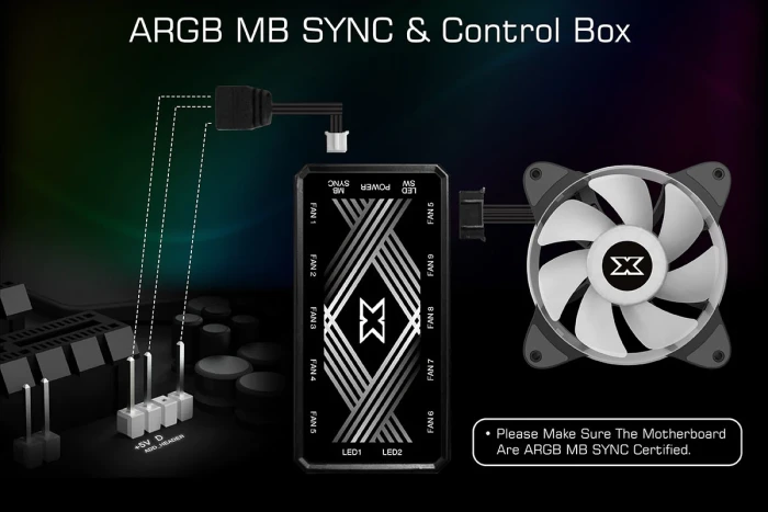 XIGMATEK Galaxy III Essential 3in1