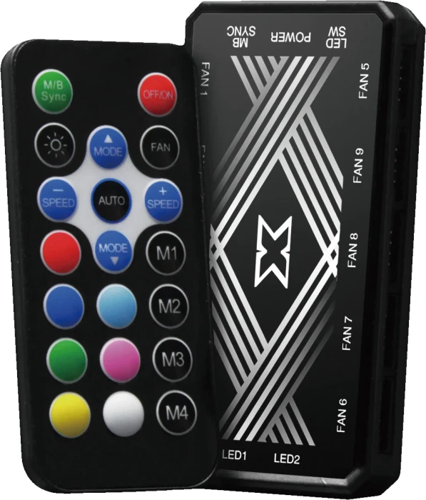 XIGMATEK Galaxy III Essential 3in1