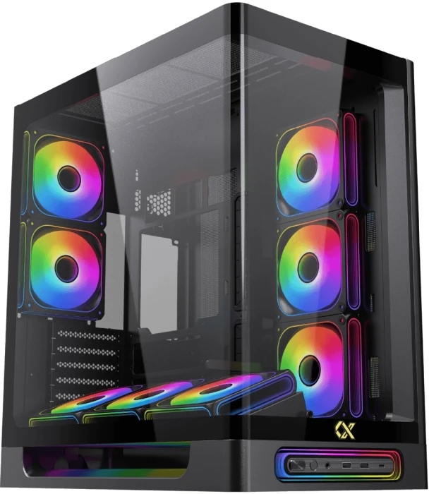 Xigmatek Heaven Air - Black