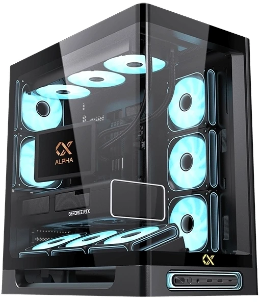 Xigmatek Heaven Air - Black