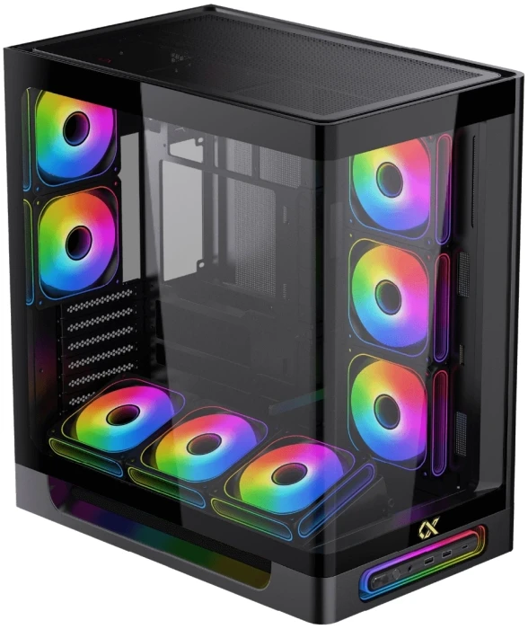 Xigmatek Heaven Air - Black