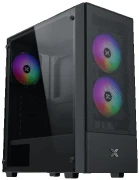 Xigmatek Hero II Air 3F Black Fixed LED