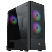 Xigmatek Hero II Air 3F Black Fixed LED