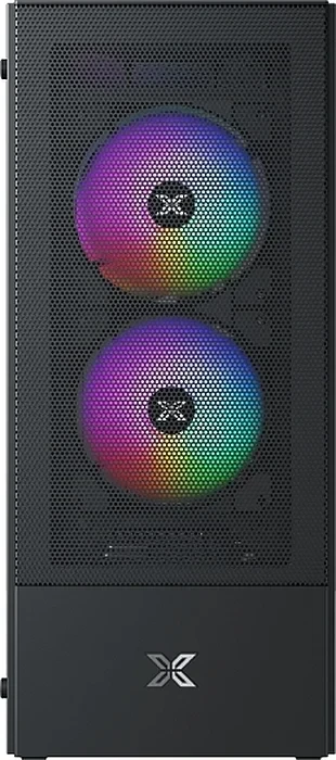 Xigmatek Hero II Air 3F Black Fixed LED