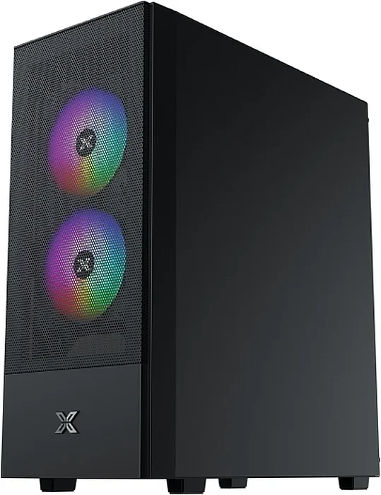 Xigmatek Hero II Air 3F Black Fixed LED