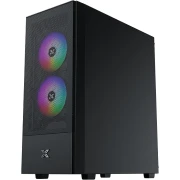 Xigmatek Hero II Air 3F Black Fixed LED