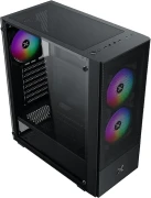 Xigmatek Hero II Air 3F Black Fixed LED