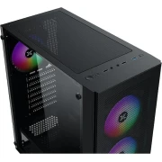 Xigmatek Hero II Air 3F Black Fixed LED